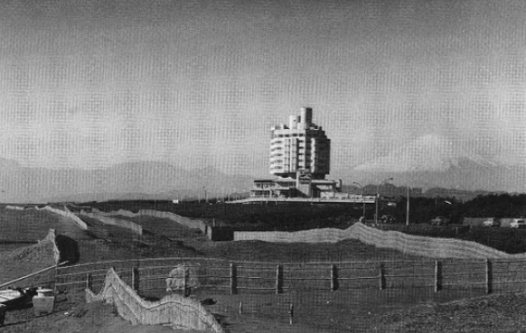 1966年パシフィックホテル茅ヶ崎